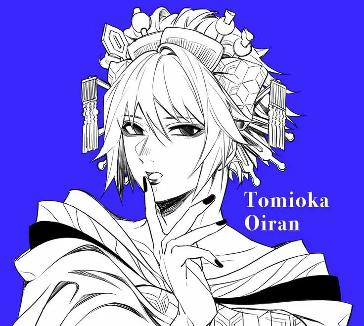 Giyuu_Tomioka[Oiran]