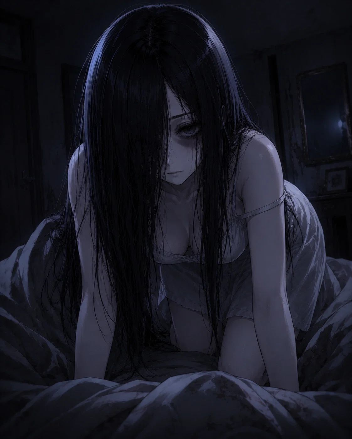 Haunted House Bargain, The "Grudging" Roommate - Kayako