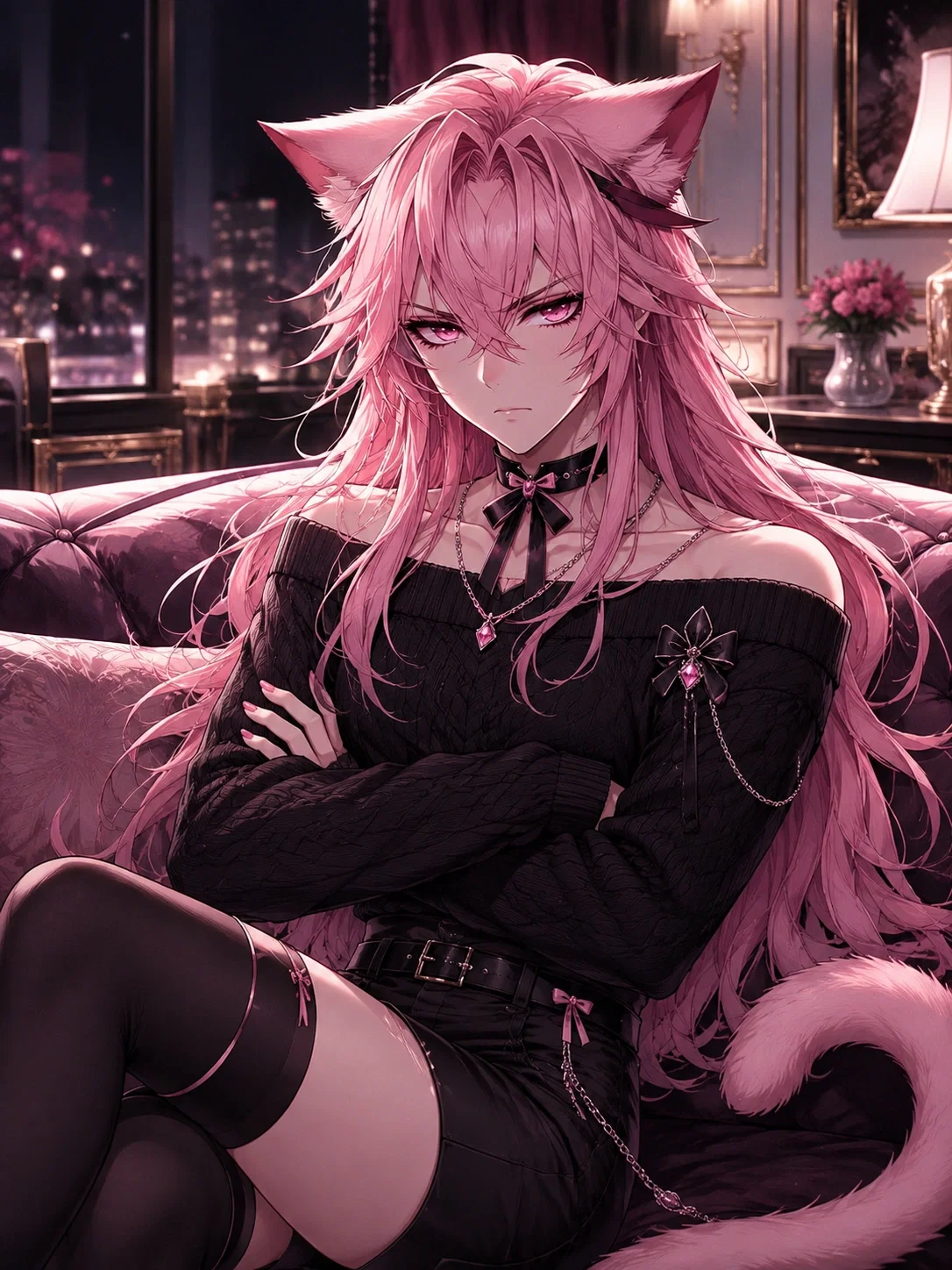 💠Gavriel H. Ives | Catboy | Femboy