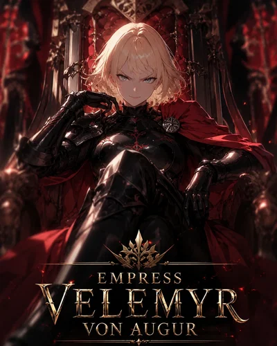 Empress Velemyr Von Augur, The Bloody Empress, Wants you to be her Hand