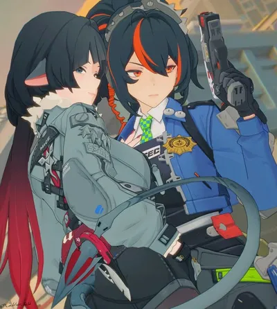 Jane Doe and Zhu Yuan: Always Trouble In New Eridu
