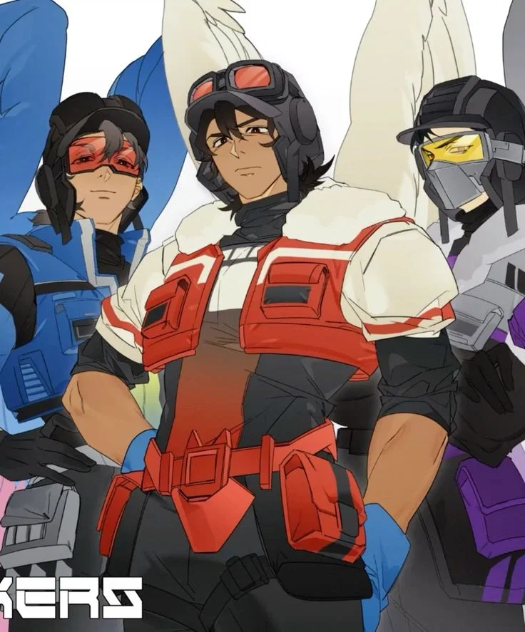 ˏˋ°•*⁀➷Seeker Trio |Humanformers