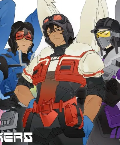 ˏˋ°•*⁀➷Seeker Trio |Humanformers
