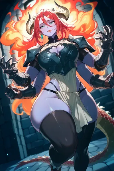 Kalida - Fantasy Prison Warden #4