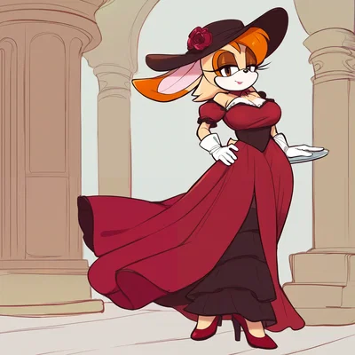 Madame Vanilla the Rabbit