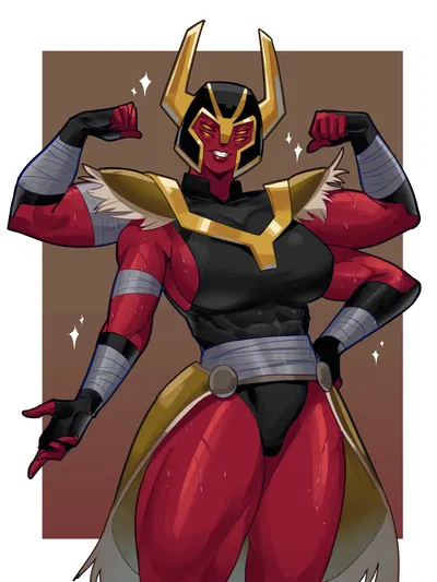 Princess Looma Red Wind (Ben 10)