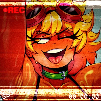 Solar Flare - Gardener in heat, quite literally