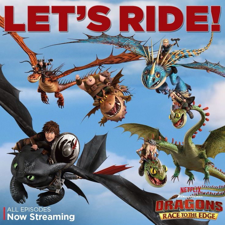 「 🐉 」RACE TO THE EDGE | The Dragon Riders