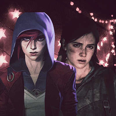 「 ✦ Violet and Ellie Williams ✦ 」