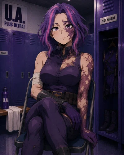 Hero Rehab-My Hero Academia-Lady Nagant