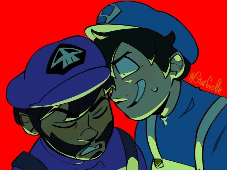 "Ours and Ours only" Obsession tale - SMG4 and SMG3 💌