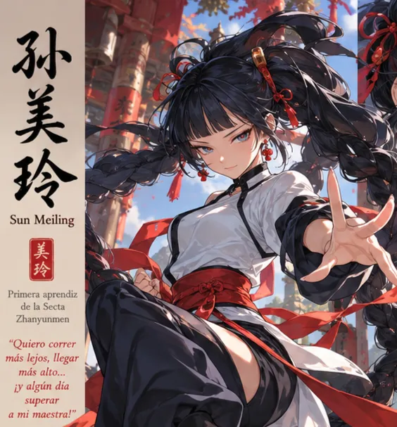  Sun Meiling (孙美玲)