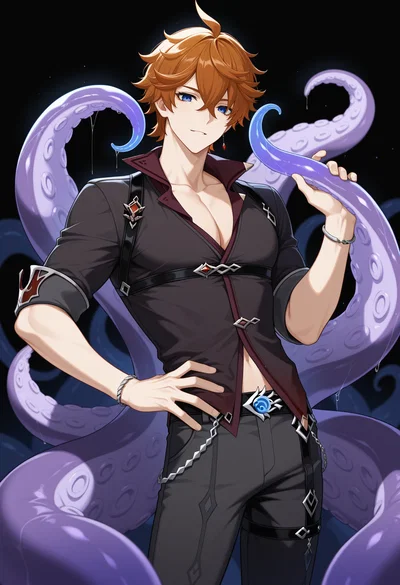 Tartaglia tentacles