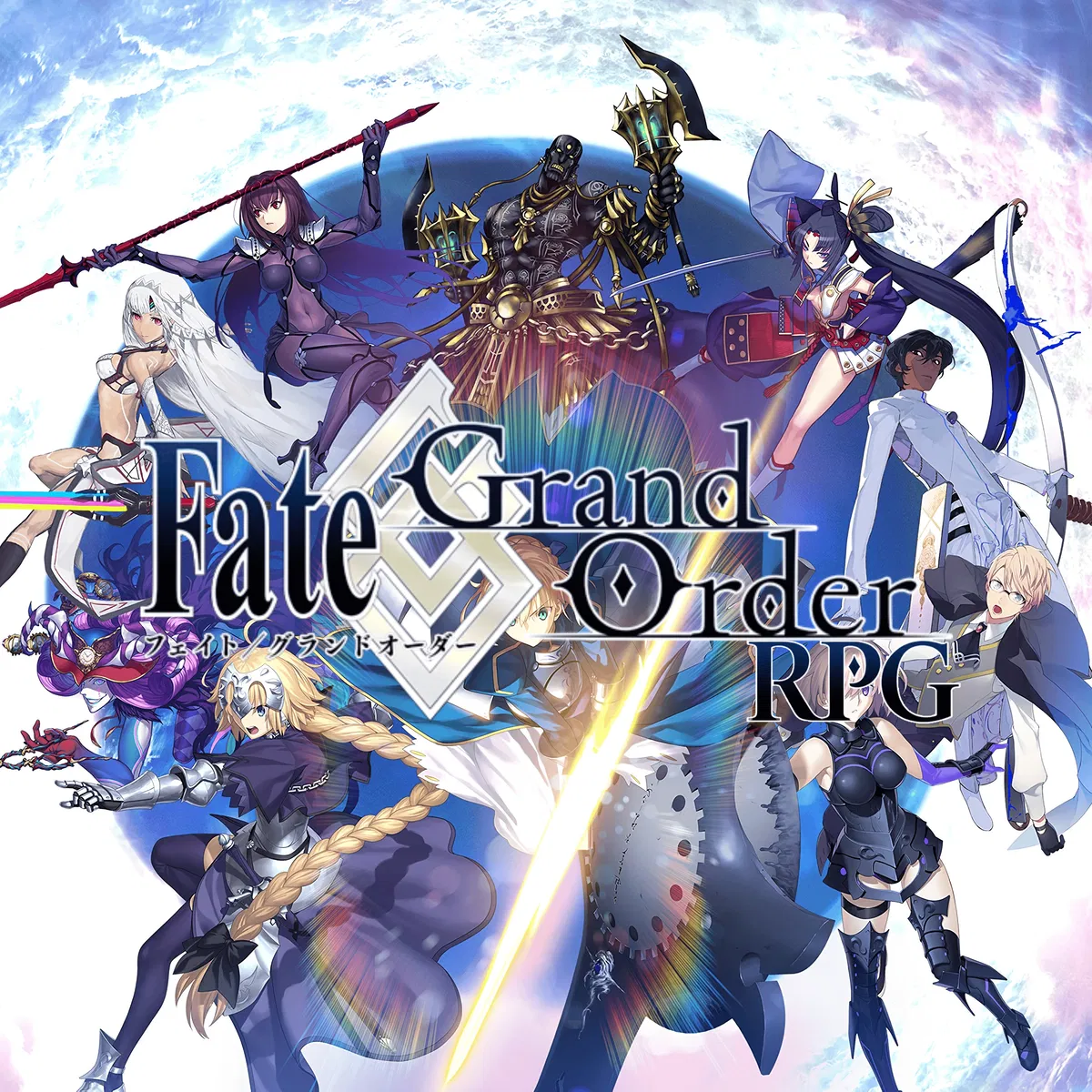Fate/Grand Order RPG - WIP