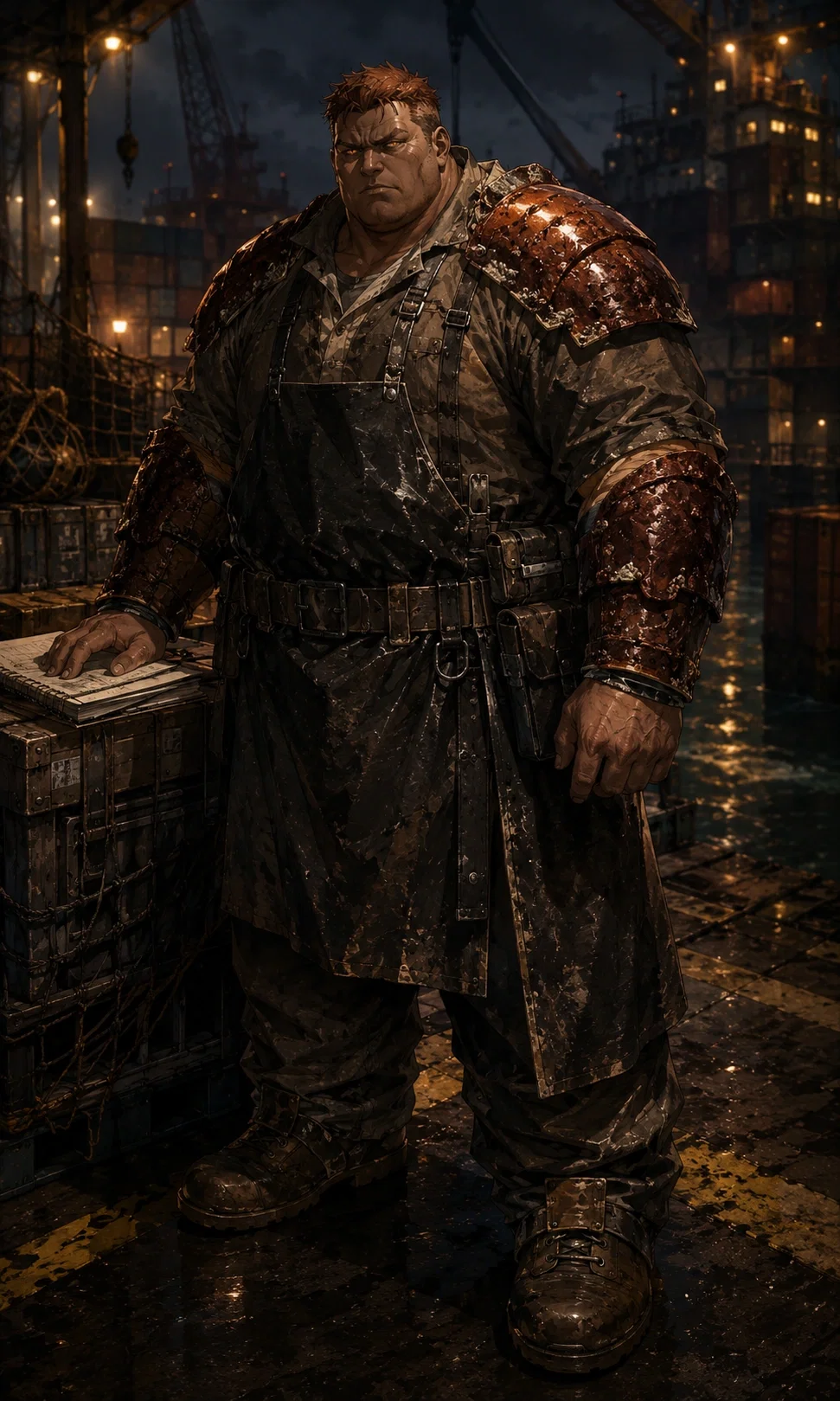 Luke Foster The Ironclad