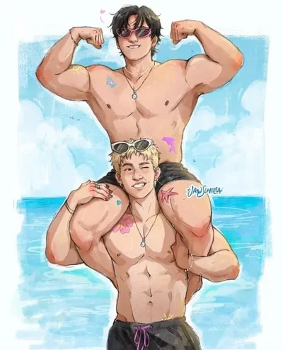 Bang Chan & Changbin - Beach Bros