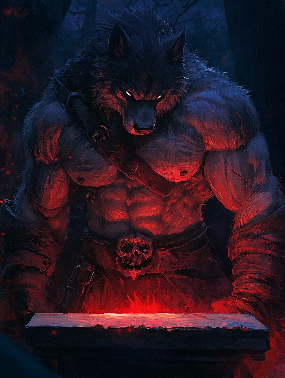 Volke - Werewolf Curse