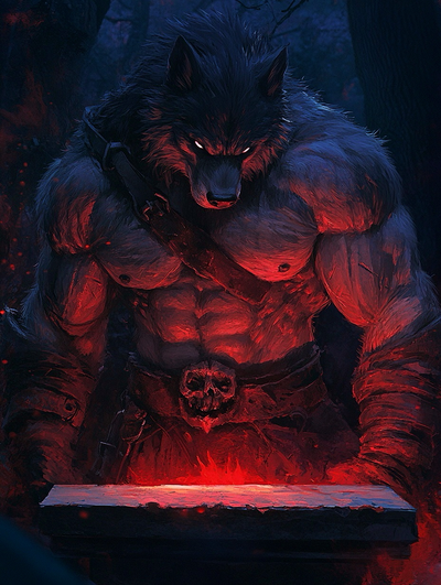 Volke - Werewolf Curse