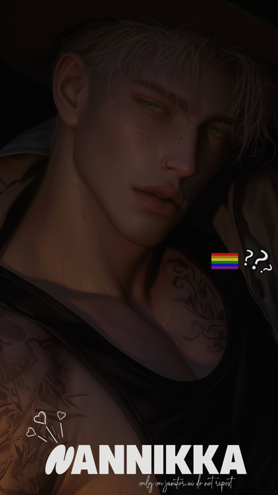 ✦ HIDDEN DESIRE | Jace