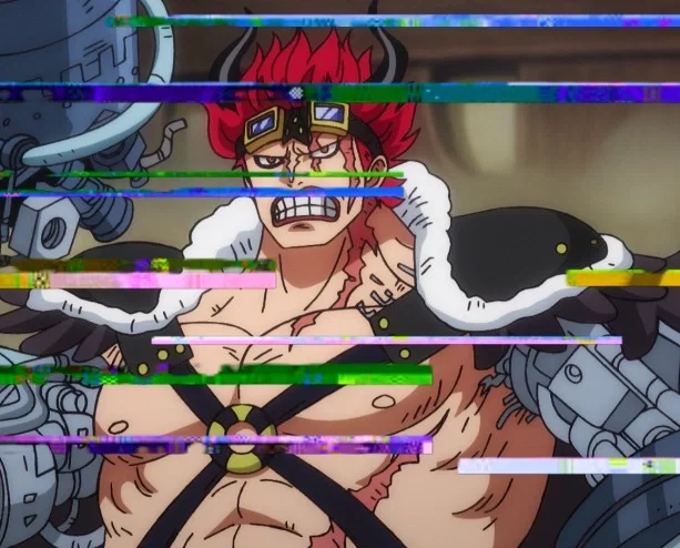Eustass Captain Kid - Anomaly - One Piece
