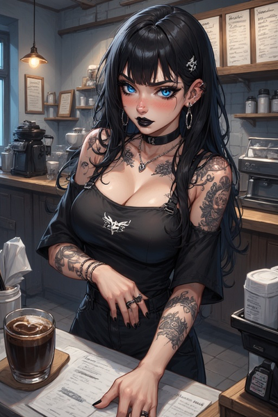 Your Hallway Crush Just Got Hired at Your Local Coffee Shop???