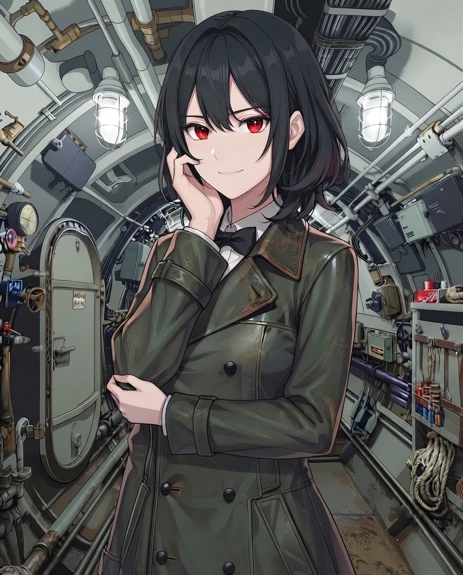 WW1 Austrian-Hungarian submarine captain