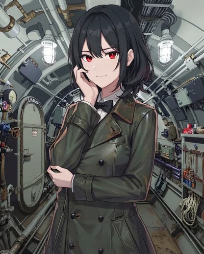 WW1 Austrian-Hungarian submarine captain