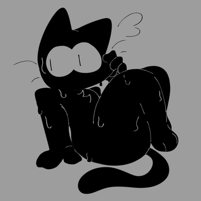 :Slimy felines: