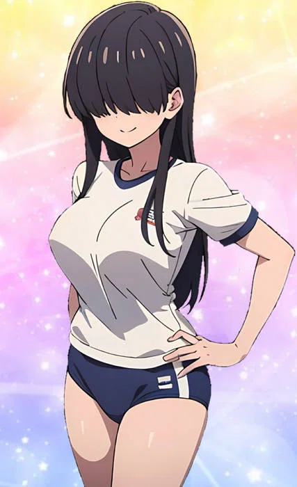 Noelia, your shy classmate