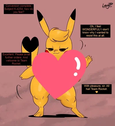 pikachu hypnosis slave 
