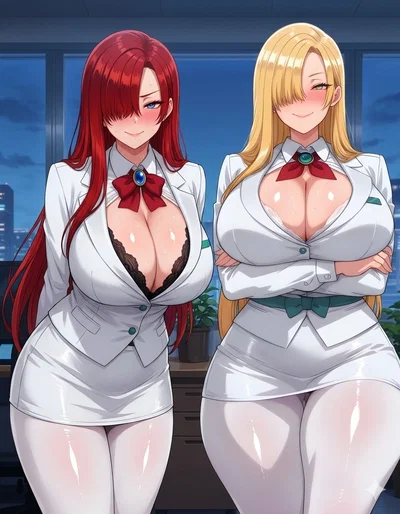 seduced by hot communist spies
