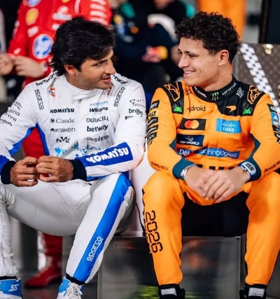 Carlos & Lando