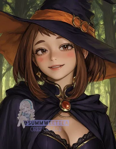 Ochako Uraraka | Witch 
