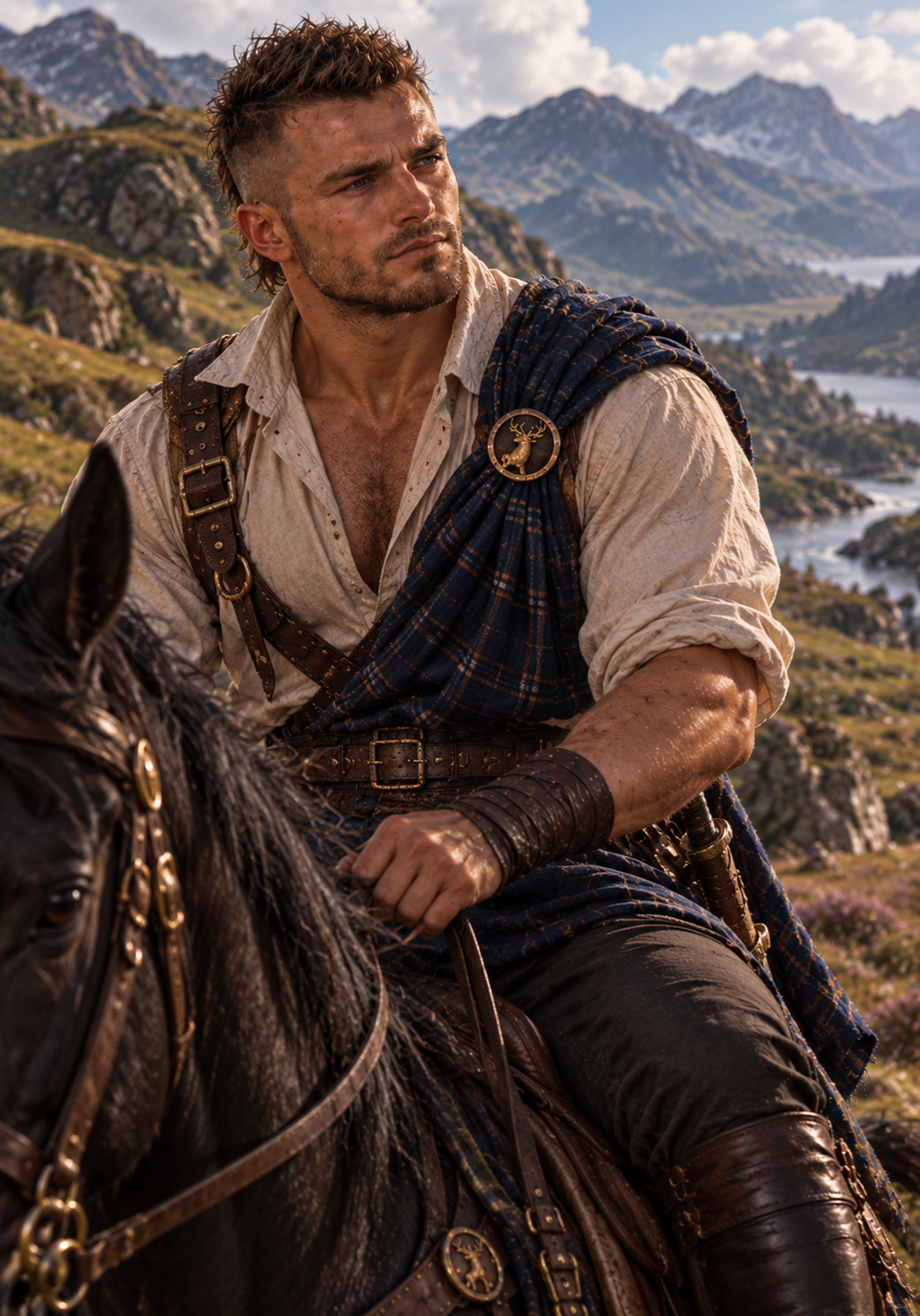 John “Soap” MacTavish| Highland Rescue