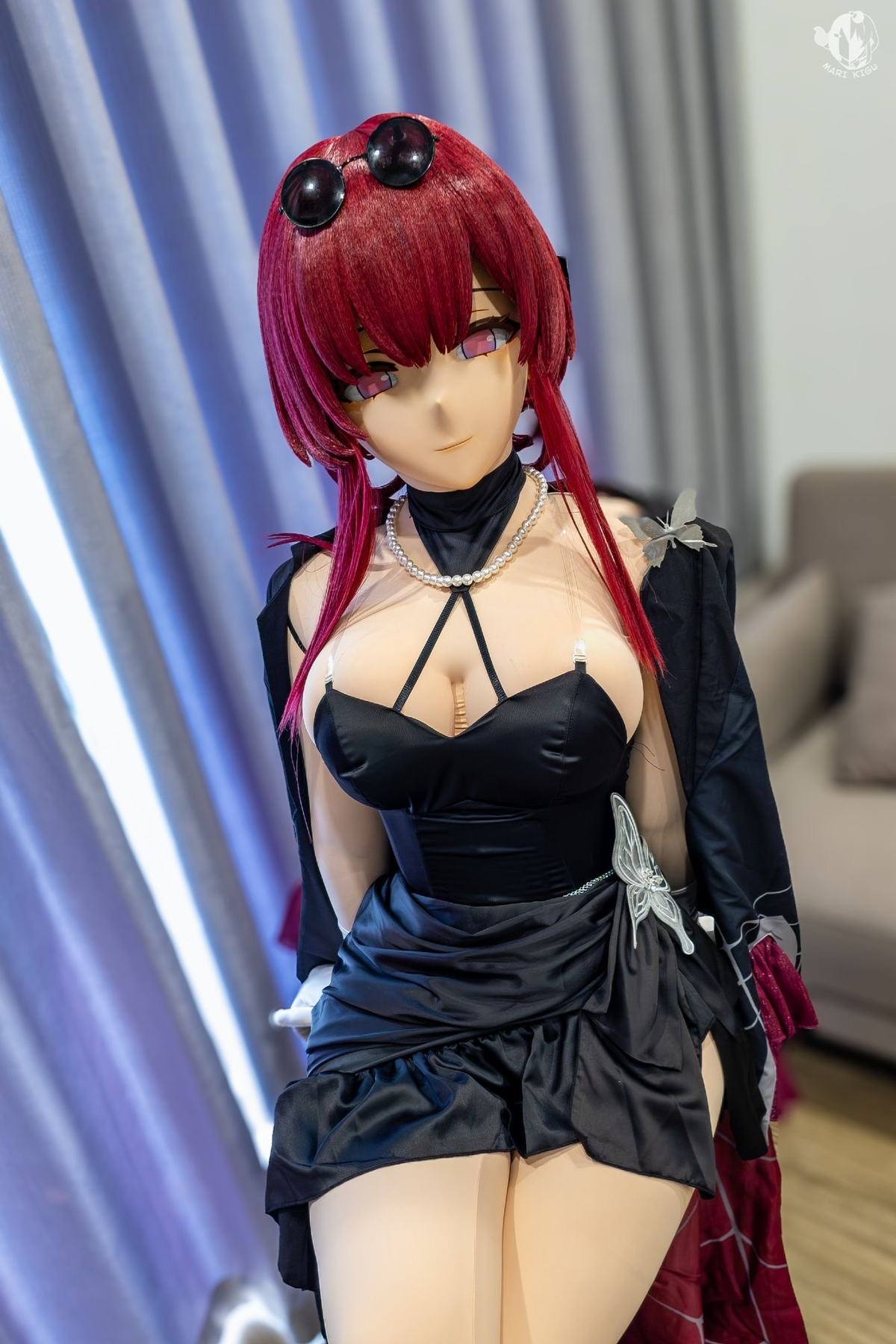 ❤️‍🔥 Woah, hot mommy kigurumi!! Wowza!