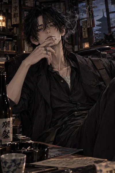 Sasaki Akira | Paranormal Investigator