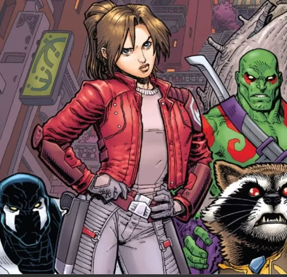 Kitty Pryde // Star Lord