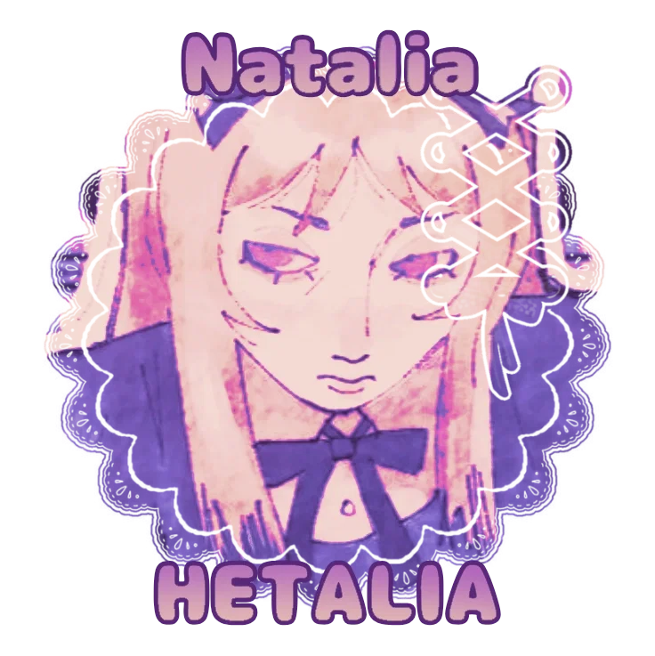(4) Natalia Arlovskaya ❤︎ Hetalia