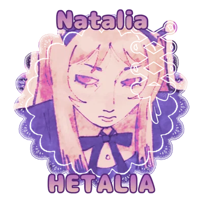 (4) Natalia Arlovskaya ❤︎ Hetalia