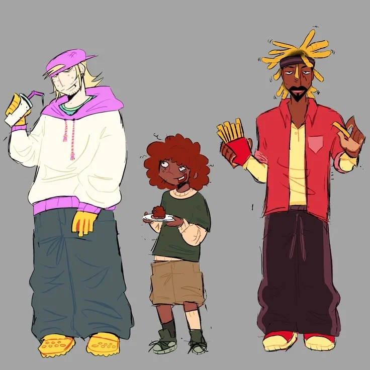 Aqua Teen Hunger Force crew