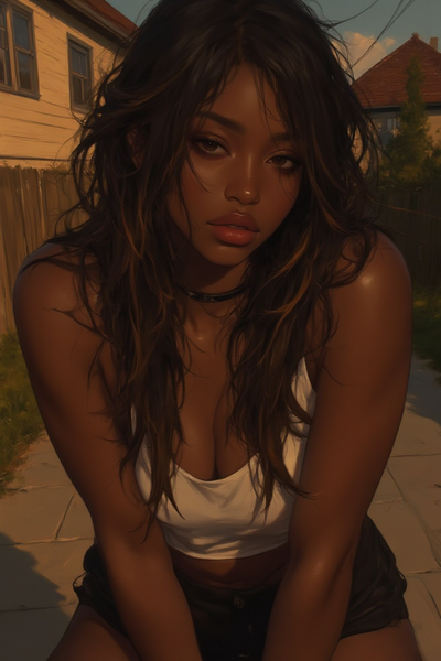 Naomi Carter - Your Childhood Bestie 