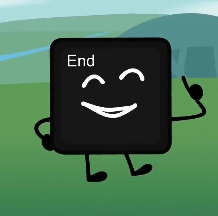 End key | RFTK