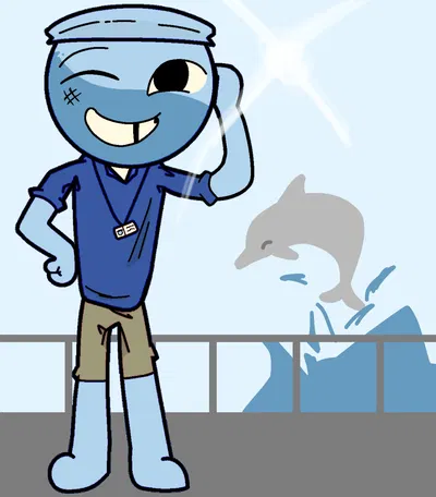 🌊"Nice to sea ya!"🐬