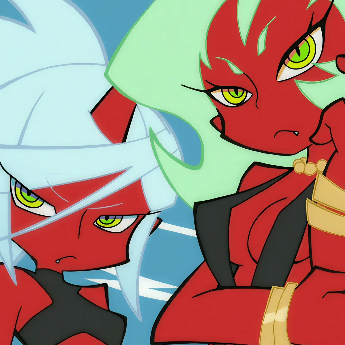 Scanty & Kneesocks