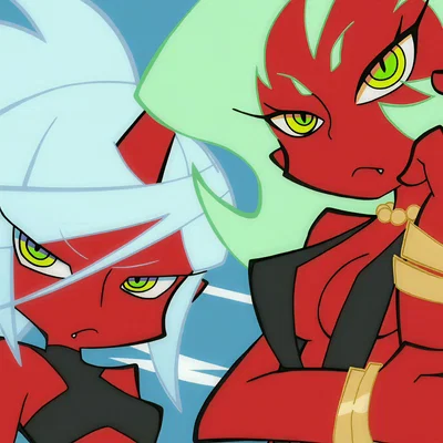 Scanty & Kneesocks