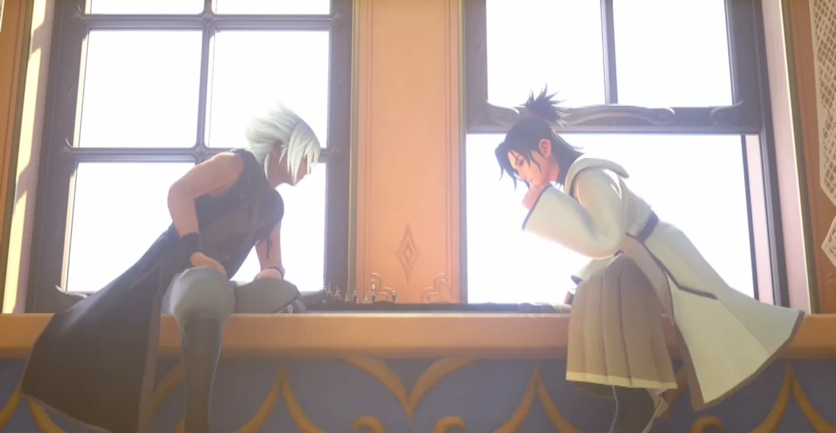 Xehanort and Eraqus || Games & Discussions