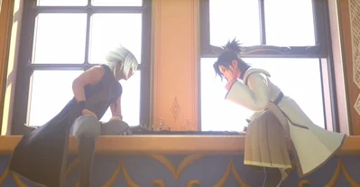 Xehanort and Eraqus || Games & Discussions