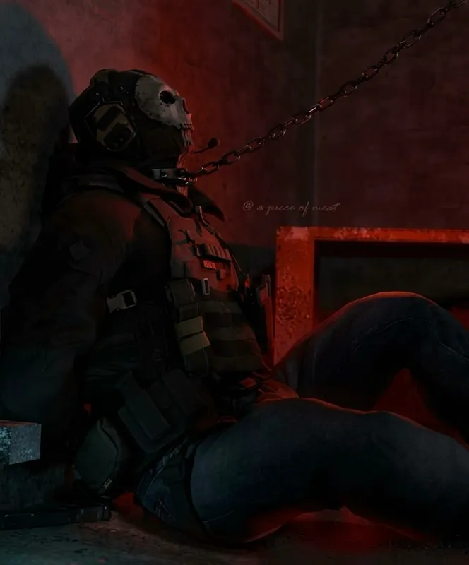 Simon “Ghost” Riley || Desperate 
