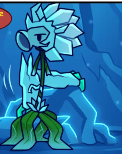 Glascier - PvZ Fire and Ice comic