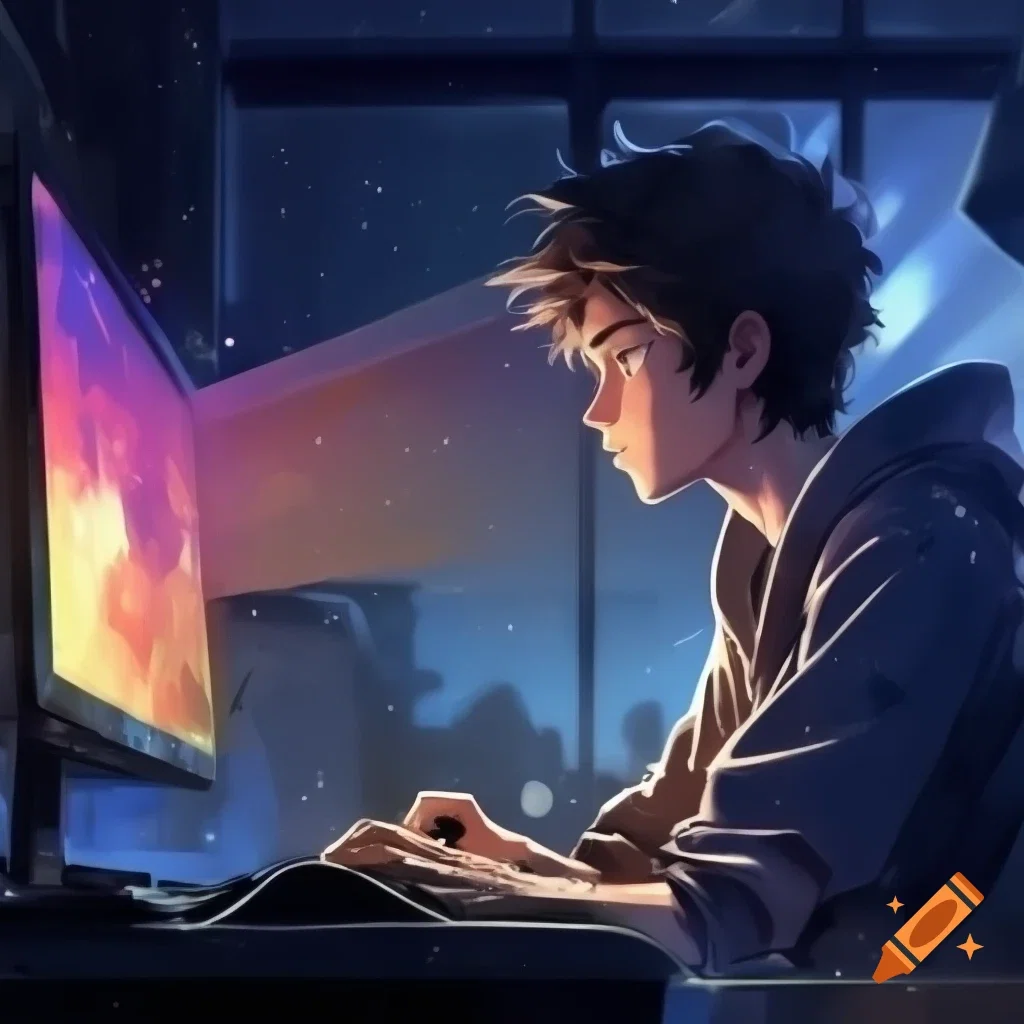 Gamer Roommate Up Late